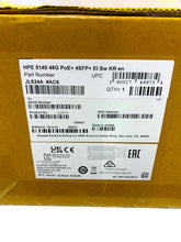 Load image into Gallery viewer, JL824A I New Sealed HPE FlexNetwork 5140 48G PoE+ 4SFP+ (370W) EI Switch