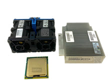 Load image into Gallery viewer, 588066-B21 I HP Intel Xeon DP X5650 Hexa-Core 2.66 GHz CPU Proc Heatsink Fan Kit