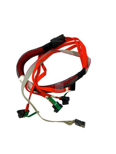 598657-001 I HP Proliant ML330 G6 4 SATA to MiniSAS Cable Kit 599161-001