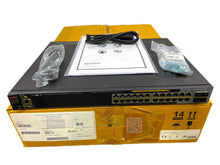 Load image into Gallery viewer, J9727A I Open Box HPE Aruba 2920-24G-POE+ Switch + J9733A Stacking Module