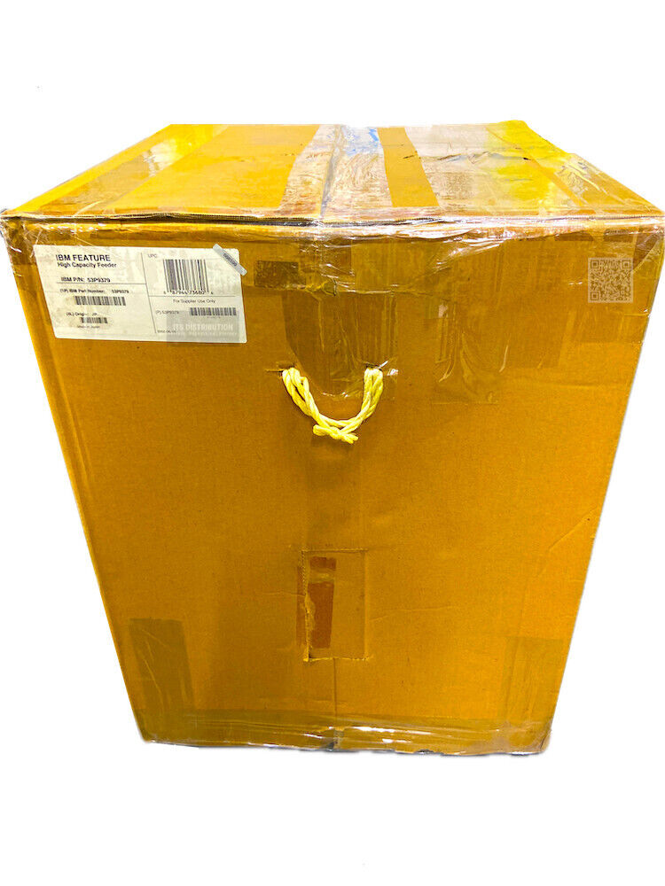 53P9379 I Open Box IBM Ricoh Infoprint 1228 1537 3000 Sheet High Capacity Feeder