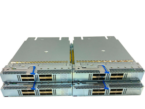 JH383A I LOT of 4x JH183A HPE 5930 8-Port QSFP+ Modules