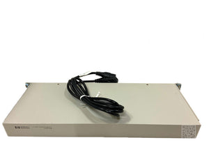 J1473A I HP Rackmount 4-Port RJ-45 1600x1200 10x PS/2 VGA KVM Console Switch