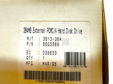 Load image into Gallery viewer, 66G3369 I Open Box IBM x86 364MB External PCMCIA HardDisk Drive 66G3371 3513-3643