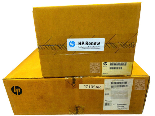 JC105A I RENEW SEALED HP 5800-48G Switch + JC094A Module