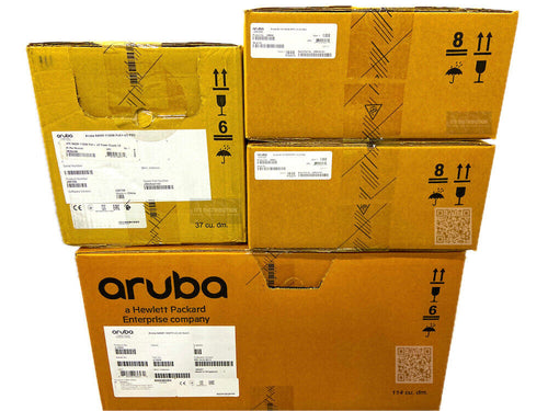 JL095A I NEW BUNDLE HPE Aruba 5406R 16-Port SFP+ v3 zl2 Switch + J9993A J9829A