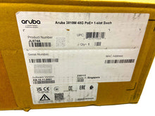 Load image into Gallery viewer, JL074A I Open Box HPE Aruba 3810M 48G PoE+ 1-Slot Switch