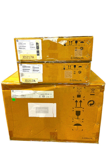 JC178B I DUAL POWER New HPE FlexNetwork SR6604 0235A0JE Router Chassis JD217A