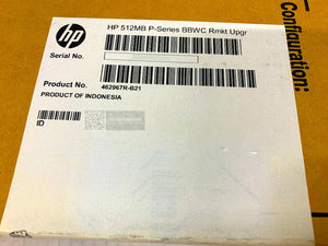 462967-B21 I Renew Sealed HP 512MB PSeries Battery Backed Write Cache 462975-001