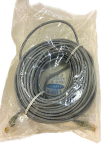 A3L791-100-S I New Belkin Cat5e Gray Patch Cable RJ-45 Male Network 100ft