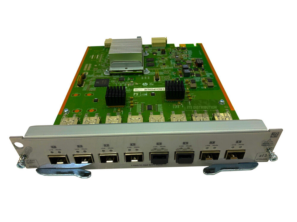 J9993A I HPE Aruba 8 Ports 1G/10GbE SFP+ MACsec v3 zl2 Module 5065-544 ...