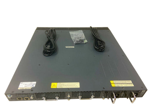 JG894A I DUAL POWER + FANS HPE FlexFabric 5700-48G-4XG-2QSFP+ Switch