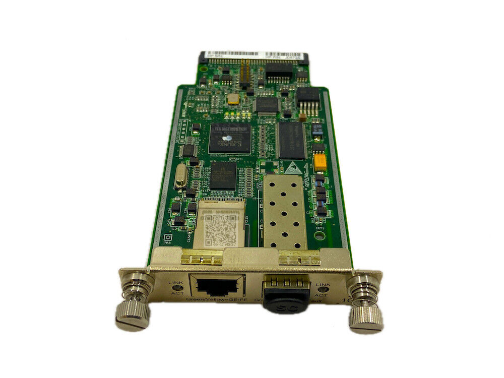 JD572A I HP A-MSR Sic 1-Port Gigabit Ethernet LAN Interface Card Module