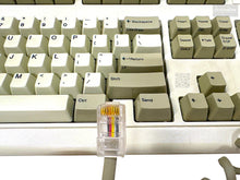 Load image into Gallery viewer, 1392595 I IBM Model M 3151 ASCII 102 Key ANSI Display Station Terminal Keyboard1