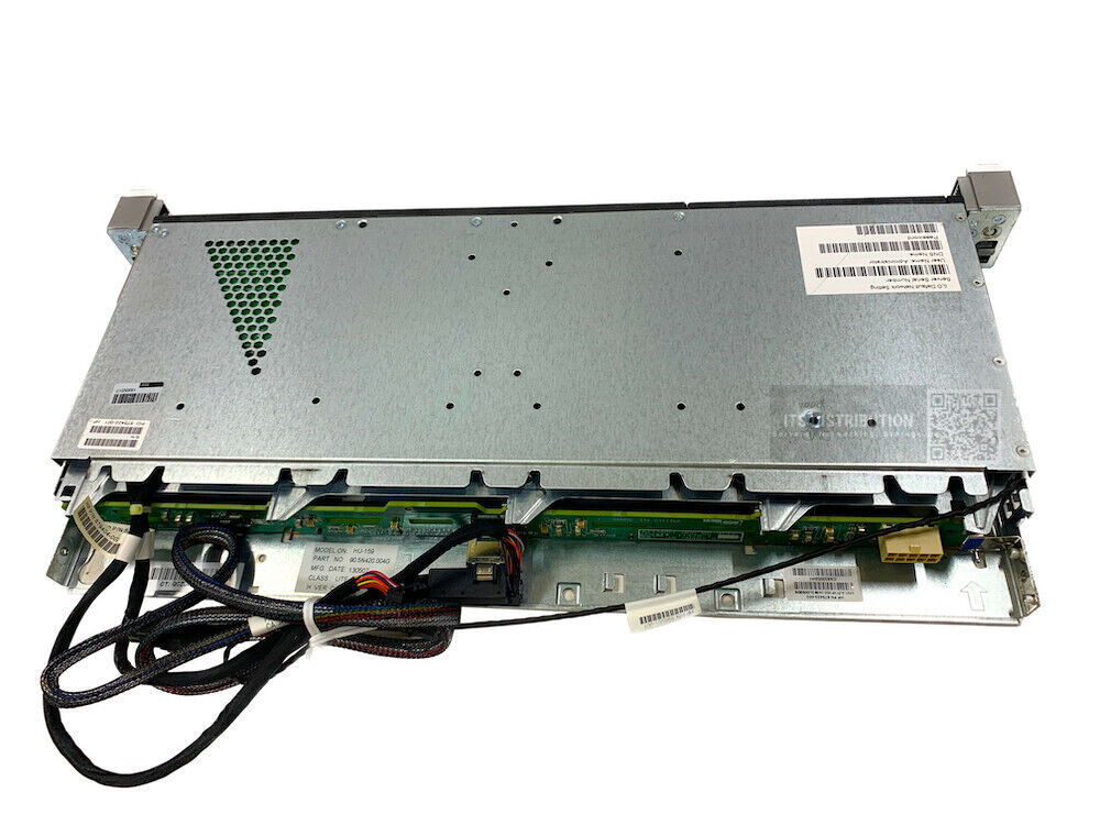 686649-001 I HPE Proliant 4 Bay LFF Hot-Plug Drive Cage DL320 G8 Servers