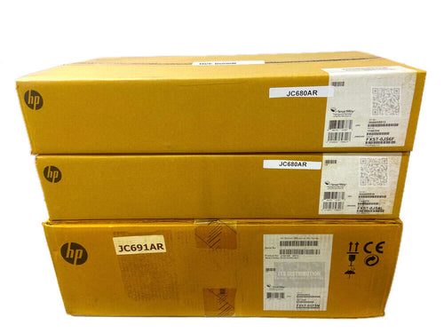 JC691A I DUAL POWER Renew Sealed HP Procurve A5830AF-48G Switch JC680A
