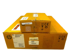 JG238A I Renew Sealed HP 5500-24G-PoE+ SI Switch w/ 2 Interfaces + JD361B Module