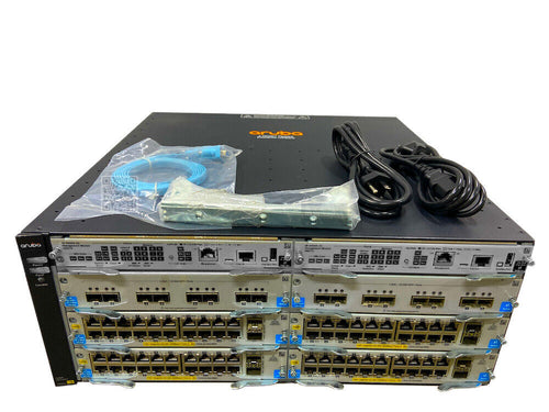 J9850A I LOADED HPE Aruba 5406R zl2 Switch CTO 2x J9538A J9828A J9827A 4x J9536A