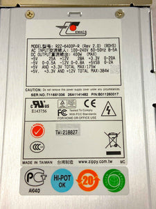 R2Z-6400P-R I EMACS Tipping Point 400W Redundant PowerSupply PWRSP-0024