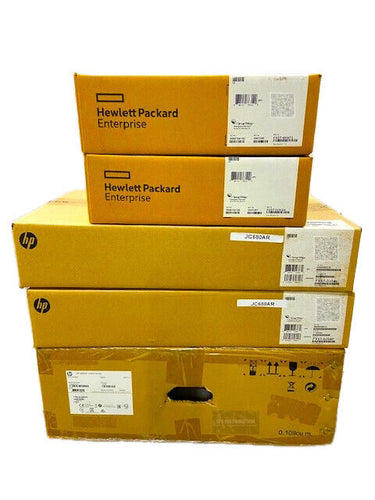 JG219B I DUAL POWER + FANS NEW HPE 5820AF-24XG Switch JC682A JC680A
