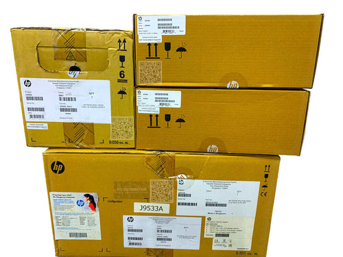 J9533A I BUNDLE New HP E5406-44G-PoE zl J8697A J9534A J9536A Switch Chassis