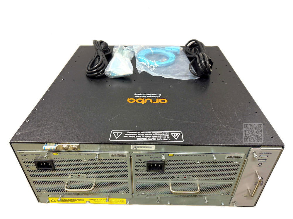 J9850A I HPE Aruba 5406R zl2 Switch CTO 2x J9828A J9827A J9536A 4x J95 ...