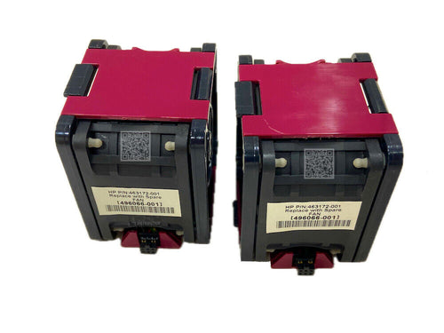 581031-B21 I HP Hot-Plug Fan Kit 60 mm DL380 G6/G7 2x 496066-001 463172-001