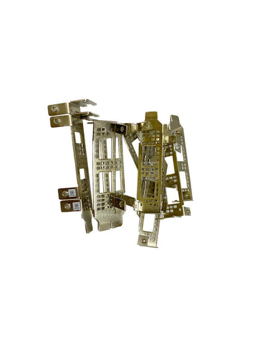MEC018051 I GENUINE Lot of 10 Mellanox Short Brackets for 2-Port MCX512F-ACAT