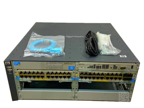 J9447A I CTO HPE 5406zl-48G PoE+ 4SFP 48x 10/100/1000Base-T J9308A J9307A J8697A