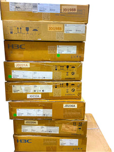 JD238B I DUAL PSU MPU BUNDLE NEW HP Procurve 7510 0235A0G0 Switch 6x LPU Modules