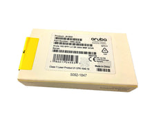 Load image into Gallery viewer, J9150D I Genuine New Retail HPE Aruba 10G SFP+ LC SR 300m OM3 MMF 1990-4635