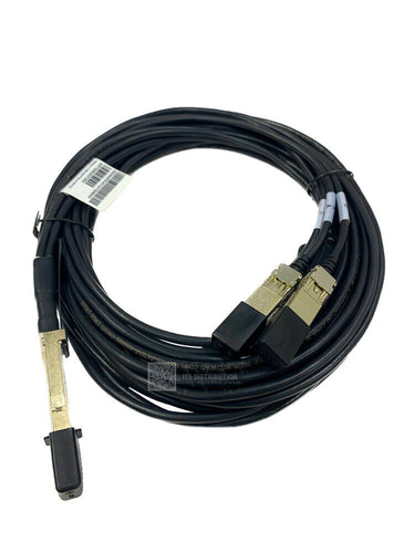 JL283A I Genuine HPE X240 QSFP28 4xSFP28 3m Direct Attach Copper Cable 0231A5HW