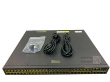 Load image into Gallery viewer, JH324A I CTO Bundle HPE 5130 48G 4SFP+ 1-Slot HI Switch + JD362B