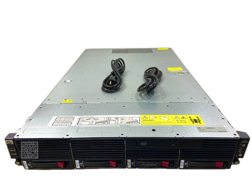 487502-001 I LOADED HP ProLiant DL180 G6 DUAL CPU X5650 4TB 48GB SAS P410 Server