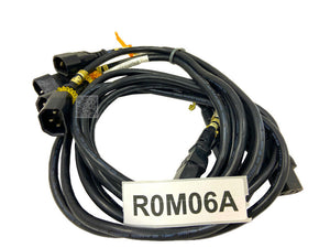 R0M06A I Genuine HPE XP8 C13 to C14 240V 1.3m 4-pack WW AC Power Cord 142263-006