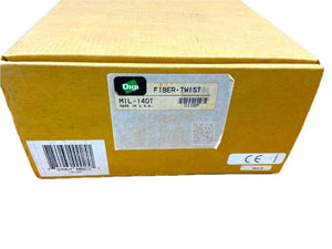 MIL-140T I Open Box Digi 10BASE-T - 10BASE-FL ST MMF Fiber Media Converter RJ-45