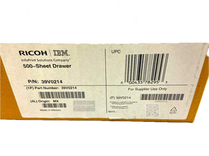 39V0214 I New Ricoh IBM 500 Sheet Drawer For InfoPrint 1552 1572 1532 Printers