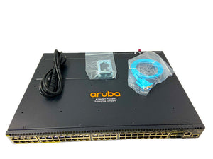 JL323A I HPE Aruba 2930M 40G 8 HPE Smart Rate PoE+ 1-Slot Switch + JL086A JL325A