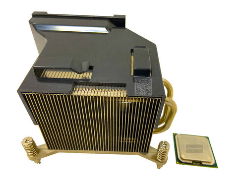 466168-001 I HP Intel Core 2 Duo Processor E8300 2.83GHz Heatsink Kit SLAPN