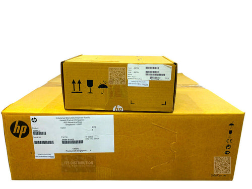 J9586A I New CTO Bundle HP E3800-48G-4XG Layer 3 Switch + J9577A