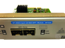 Load image into Gallery viewer, J9731A I New Sealed HPE 2920 2-Port 10GbE SFP+ Expansion Module 5066-2234