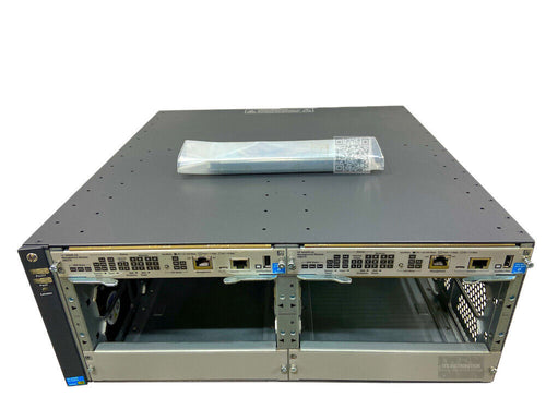 J9850A I HP 5406R zl2 Base Switch Chassis Assembly 4U + 2x J9827A Module