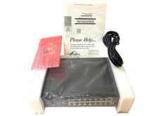 Load image into Gallery viewer, 13H8445 I IBM 8222-016 Nways Ethernet 10BASE-T Workgroup Hub 16 Port OPEN BOX2