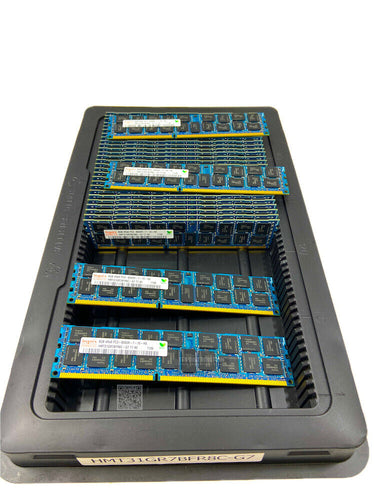 HMT31GR7BFR8C-G7 I LOT OF 32 SK Hynix 8GB DDR3 PC3-8500R RDIMM Reg Server Memory