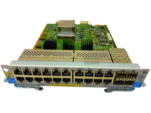 Load image into Gallery viewer, J9535A I HPE 20 Port GT PoE+/4 Port-SFP V2 ZL Module 5064-2001