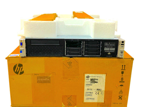 642119-001 I LOADED HP ProLiant DL380p G8 2x E5-2650L 460W 192GB RAM SFF Server