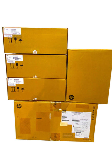 J9539A I NEW BUNDLE HPE E5406-44G-PoE+/4G-SFP Switch + 3x J9536A 1x J9306A