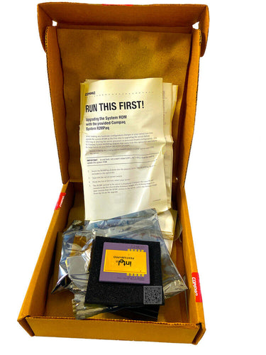 273787-B21 I Open Box HP Compaq Intel Pentium Pro P6/180 256K SL22U CPU Kit