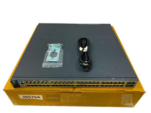 J9576A I CTO Bundle HP E3800-48G-4SFP+ Layer 3 Switch + J9577A