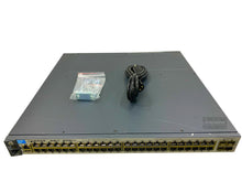 Load image into Gallery viewer, J9576A I CTO Bundle HP E3800-48G-4SFP+ Layer 3 Switch + J9577A